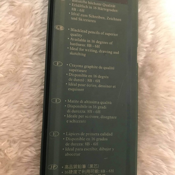 Faber Castell 9000 black lead pencils - Picture 4 of 4